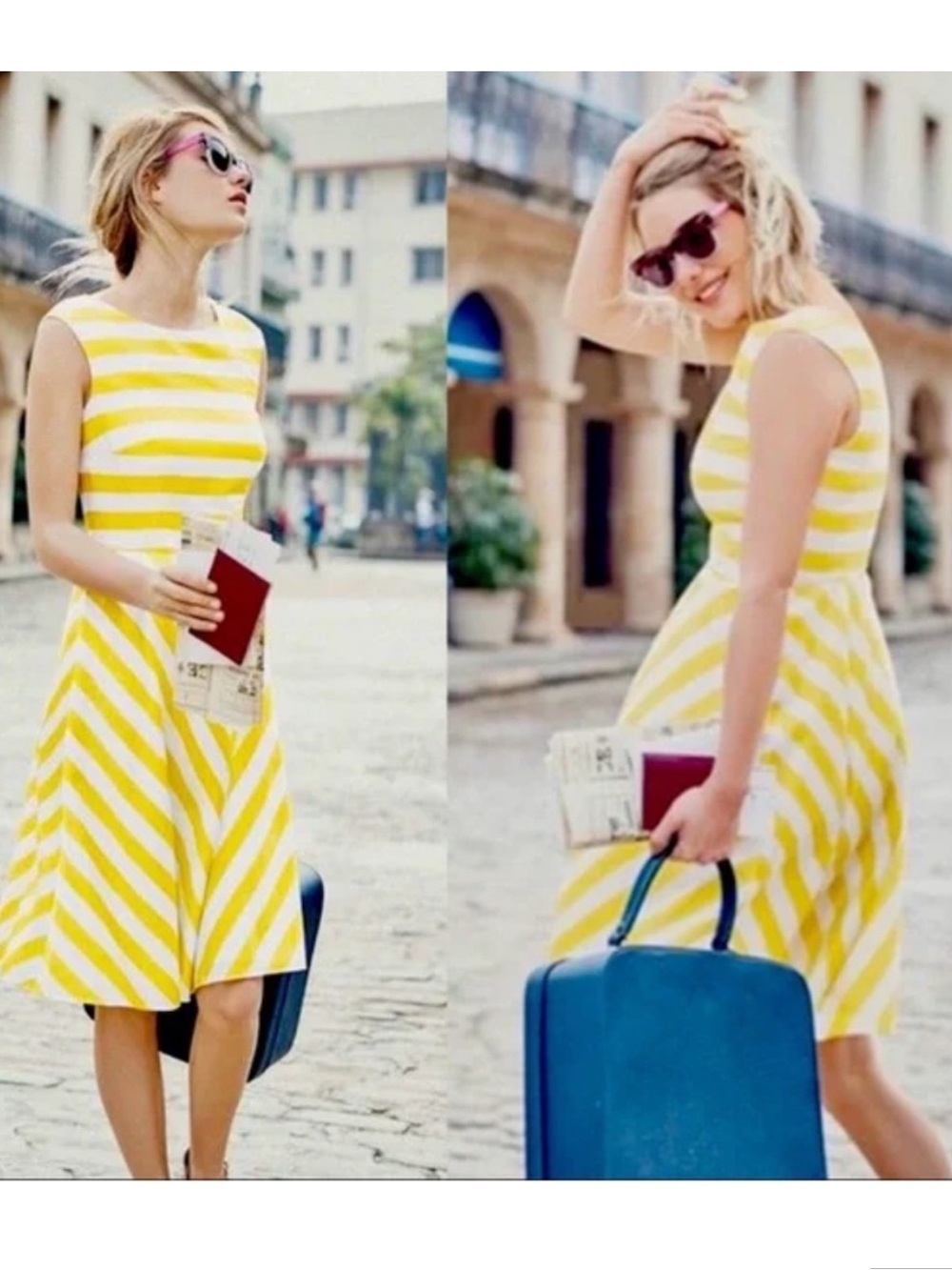 BODEN dress size 8